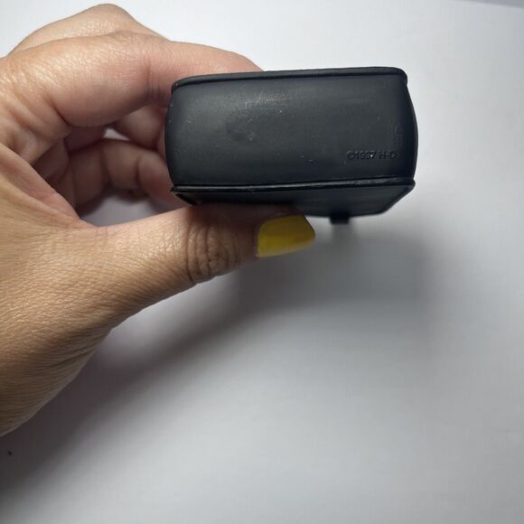 RARE HARLEY DAVIDSON CHRISTMAS ORNAMENT SANTAS ELF ON A SADDLEBAG DATED 1997 VTG - Picture 5 of 14